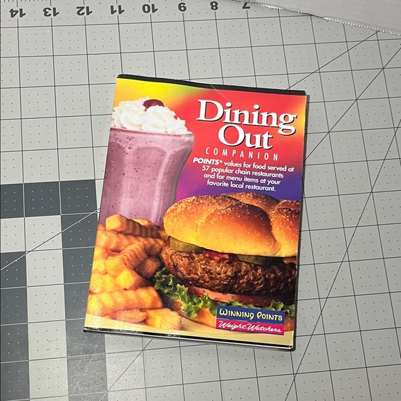 Dining Out Companion Book - Picture 1 of 5